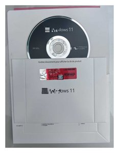 Для Windows 11 Pro DVD CD, 100% глобальная активация, корпоративная версия с наклейкой COA и DSP Edition, товар в наличии - Product Image 5