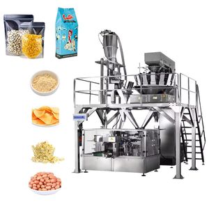 Machine d'emballage et de scellage automatique multifonctionnelle Xiwang pour emballer les aliments, les noix, le chocolat, les sacs en plastique et les sachets - Product Image 6