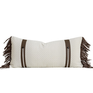 30x65cm hiện đại sang trọng phòng khách hình chữ nhật thắt lưng ném đệm Bìa biệt thự Mô hình phòng trang trí khá gối - Product Image 5