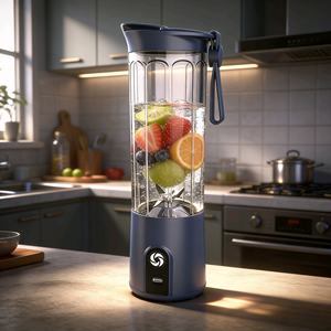 Mixeur portable haute puissance, rechargeable par USB, mini mixeur à fruits pour la maison, livraison gratuite - Product Image 1