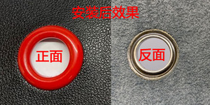 Outil de taraudage manuel ensemble de 3 pièces, poinçon à rivet, moule à bord inversé, installation de trous d'air, <span class=keywords><strong>ciseau</strong></span> 9 #-28 # - Product Image 2