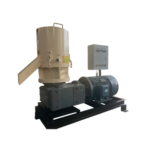 Machine à granulés de bois à matrice plate industrielle pour combustible biomasse, <span class=keywords><strong>engrais</strong></span> organique, alimentation animale, haut rendement, faible bruit - Product Image 1