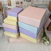 Boîte d'emballage personnalisée pour expédition, boîtes en carton ondulé pliables, boîtes cadeaux en papier, impression de logo, boîte d'emballage pour avion