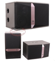 Système audio professionnel KTV KI510 – Ensemble de trois enceintes avec connexion AV pour hôtel, maison, karaoké, divertissement, chant et réunions