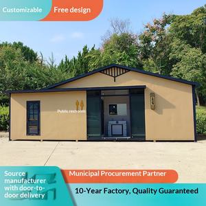Toilettes mobiles, toilettes extérieures, site touristique, toilettes mobiles intelligentes et écologiques, toilettes publiques, appels d'offres municipaux, toilettes publiques - Product Image 3