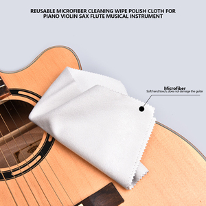 Paño de limpieza de microfibra reutilizable para <span class=keywords><strong>piano</strong></span>, violín, saxofón, <span class=keywords><strong>flauta</strong></span>, <span class=keywords><strong>instrumento</strong></span> Musical - Product Image 2