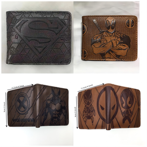 66 Designs Anime Hero Emboss <strong>Wallet</strong> for Women Female <strong>Personalise</strong> PU Leather Short <strong>Wallet</strong> <strong>Men</strong> with Card Holder Cartoon Coin Purse - Product Image 3