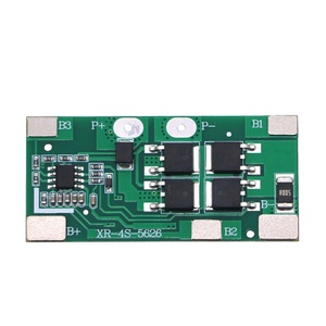 4S 14.8V 7A 12A สำหรับแบตเตอรี่ลิเธียมไอออน 3.7V ชนิดเทอร์นารี NMC บอร์ดชาร์จและดิสชาร์จพอร์ตเดียวกัน รุ่น H159 - Product Image 1