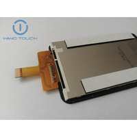 3.5 Inch High-sensitivity Capacitive Touch Panel with High-brightness LCD for Electronics