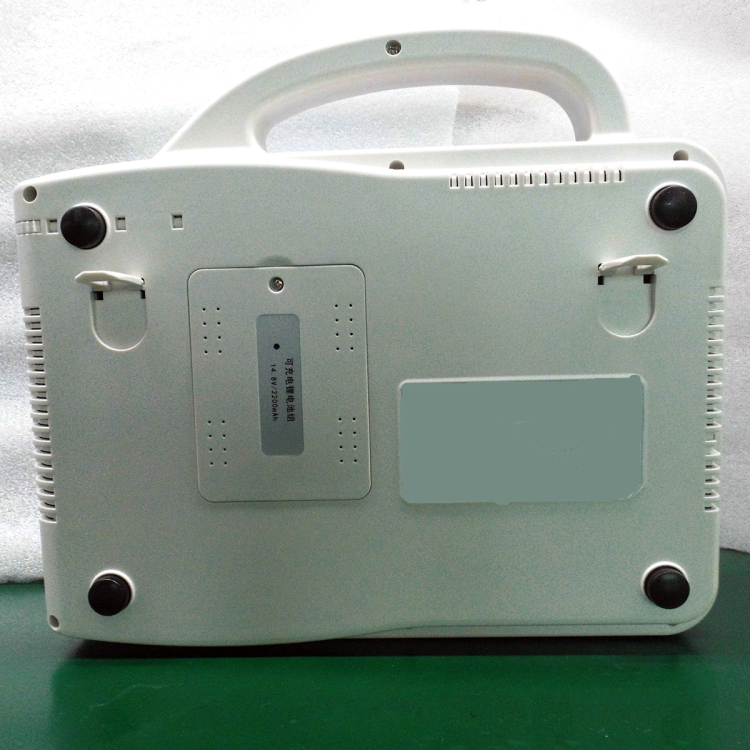 Equipo médico portátil aprobado por CE con interfaz USB, máquina de ECG de 12 derivaciones y 6 canales con interpretación