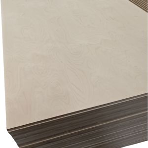 합판 생산 공장 직판 현대 디자인 친환경 자작나무 합판 방수 레이저 커팅 장식 - Product Image 4