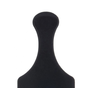 Peignes <span class=keywords><strong>afro</strong></span> professionnels noirs à dents larges avec manche en plastique pour hommes, marque privée, vente en gros pour salon de coiffure - Product Image 5