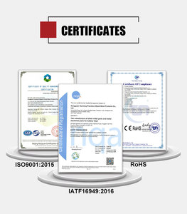 OEM nhà máy khung nhỏ cho tấm kim loại chế tạo cắt laser Đồng uốn phần - Product Image 5