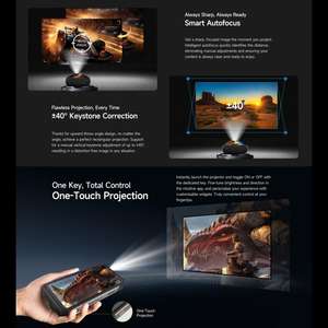 <span class=keywords><strong>Ulefone</strong></span> <span class=keywords><strong>Armor</strong></span> 34 Pro Global 2025 con Proyector, 16GB+512GB, Visión Nocturna de 25500mAh, Teléfono Robusto IP68/IP69K, Pantalla de 6.95 Pulgadas y Android 15 - Product Image 4