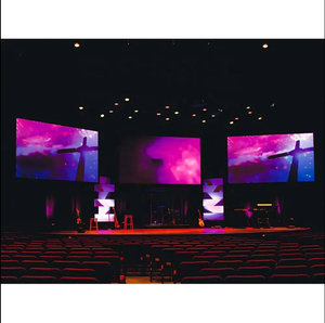 Outdoor P3.91 Rental LED <b>Display</b> <b>Cabinet</b> 500*1000mm Size for Advertising and Stage - Product Image 6