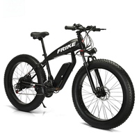 Vélo de montagne électrique pour adultes à grande vitesse, 7 vitesses, cadre en alliage d'aluminium, suspension arrière, longue autonomie, écran LCD, 500W