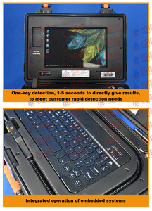 Spectromètre raman portable analyseur de spectre numérique led - Product Image 5