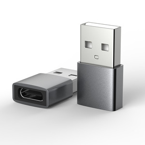 Adaptador de teléfono para Huawei para iPhone para <span class=keywords><strong>Samsung</strong></span> y para material de aleación de aluminio de Google con interfaz de hierro niquelado - Product Image 4