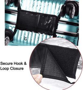 Hành lý bảo vệ trường hợp rõ ràng PVC hành lý Bìa Vali bảo vệ bìa cho bánh xe Spinner Vali Bìa - Product Image 5