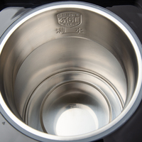 Nouvelle bouilloire électrique de 5 litres, thermos pour hôtel et maison, distributeur d'eau électrique, pot à air électrique pour servir des boissons chaudes de manière pratique