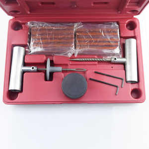 35 pièces Voiture <span class=keywords><strong>Van</strong></span> D'urgence <span class=keywords><strong>Pneu</strong></span> Tubeless Kit de Réparation de Crevaison <span class=keywords><strong>Pneu</strong></span> Prise pour Outils - Product Image 1