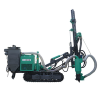 Machine de forage de roche portable à moteur diesel, équipement de forage minier, pompe, moteur, roulement, engrenage - Haute productivité pour l'exploitation minière du charbon