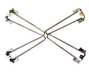 New Arrival Custom Steel Furniture Hairpin Legs <b>Foldable</b> <b>Table</b> Legs Bedroom Living Room <b>Kitchen</b> Workshop Outdoor Hospital - Product Image 5