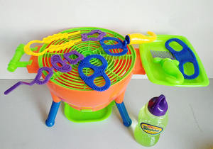 ปืนยิงฟองสบู่ของเล่นแบบทำมือของเล่นปืนยิงฟองสบู่สำหรับเด็ก - Product Image 2