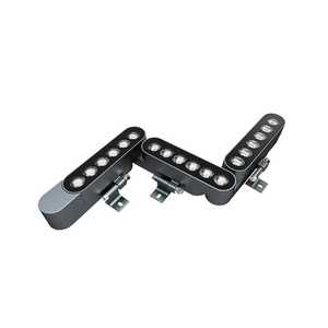 4 mô-đun 1 vòng LED Đèn cảnh quan ngoài trời LED cọ ôm cây Vòng ánh sáng với Spike IP65 - Product Image 3