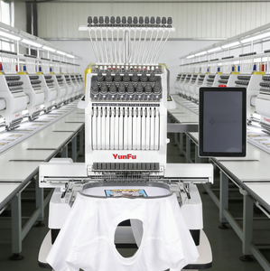 Máquina de Bordar Computarizada para Uso Doméstico HM-1501, 15 Agujas, Interfaz Intuitiva, Interfaz Gráfica de Usuario (IGU) Eficiente y Intuitiva que Simplifica la Operación - Product Image 1