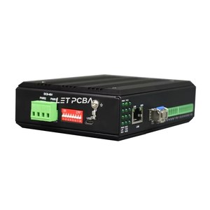 Convertisseur Ethernet 10/100M vers RS232 RS422 RS485, serveur de télécommunications série à fibre optique 4 canaux - Product Image 5