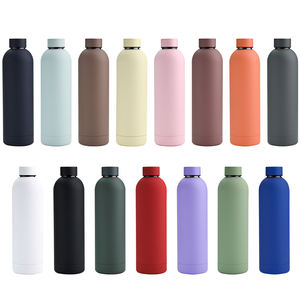 Gourde isotherme en acier inoxydable 304 de grande capacité 750 ml avec logo personnalisé, design givré, impression personnalisée, utilisation en voyage, 12-24 - Product Image 2