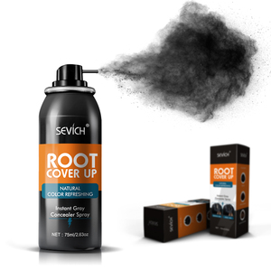 <span class=keywords><strong>Spray</strong></span> de <span class=keywords><strong>retouche</strong></span> de couleur capillaire lavable OEM 75 ml pour <span class=keywords><strong>cheveux</strong></span> clairsemés - Product Image 2