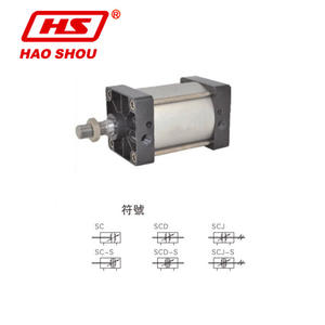 Taiwan Good Mobile Electrical Supplies SC SCD SCJ Cylindres pneumatiques à levier standard neufs et d'occasion pour l'air - Product Image 3