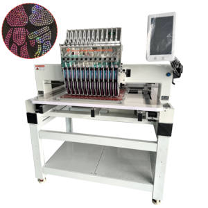 Shenyue מחמד סקופי יצרן אוטומטי תיקון חם מכונת העברת spangle להפוך תבניות לזרוח כמו rhinestone - Product Image 6