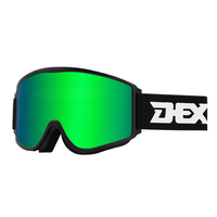 Lunettes de ski Lunettes de neige d'hiver Lunettes de ski Snowboard Lunettes de motoneige Lunettes de skate