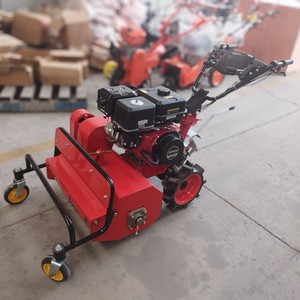 Máy xới đất siêu nhỏ chạy bằng xăng Máy Xới quay nông nghiệp đa năng làm cỏ bỏ mương - Product Image 2