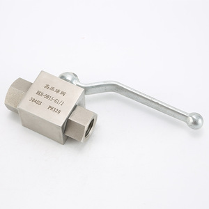 Válvula de Bola de Alta Presión de Acero Inoxidable 304 Suministrada por el Fabricante, Múltiples Especificaciones, Control de Flujo, Válvulas Q11F-320P - Product Image 4