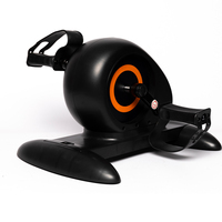 Nouvel appareil d'exercice à pédales portable, vélo elliptique électrique, mode manuel et automatique, 10 vitesses réglables, usage domestique et commercial, 110V-220V