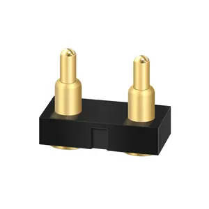 Shenzhen LIKE Customization High Current Smt 4mm Pitch Gold Plated Pogo Pins Connector