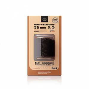 Rizador de Pelo Natural 53mm X 3, Producto Premium para el Cuidado del Cabello, Modelo Daiso2324 - Product Image 2