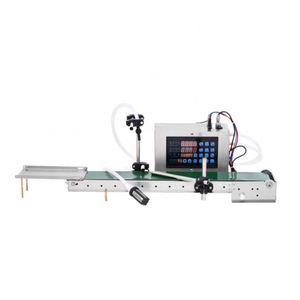 เครื่องบรรจุน้ำหอมชนิดน้ำแบบอัตโนมัติเต็มรูปแบบ CNC พร้อมสายพานลำเลียง - Product Image 2