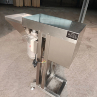 Sanitaire 304 roestvrijstalen fruit- en groentesapcentrifuge, commerciële gember-knoflookpasta-maler