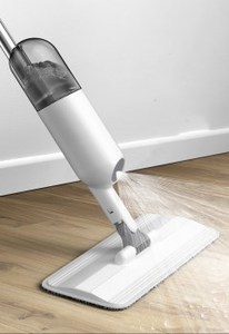 Serpillière à spray en coton plat, spray rechargeable, super qualité, nouveau design, livraison gratuite, 2021 - Product Image 2
