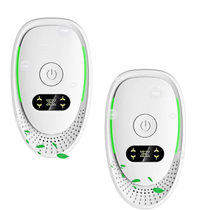 Purificador de Aire Portátil con Iones Negativos, Mini Ionizador de Aire Enchufable para el Hogar, Purificador de Aire para Dormitorio, Purificador de Olores para Fumadores - Product Image 2