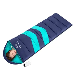 حقيبة نوم حرارية, منتج رائج USB دعم الطاقة الحرارية حقيبة نوم للتخييم التدفئة الذاتية حقيبة نوم مقاومة للماء
