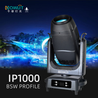 Prix d'usine Projecteur LED mobile IP66 1000W avec contrôle DMX512, prismes et gobos pour utilisation professionnelle en concert et en théâtre