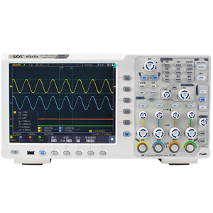 Nds4354 máy hiện sóng kỹ thuật số bảy trong một tốc độ lấy mẫu 4 kênh 350Mhz 5gsa/S với bộ tạo tín hiệu 50m - Product Image 1