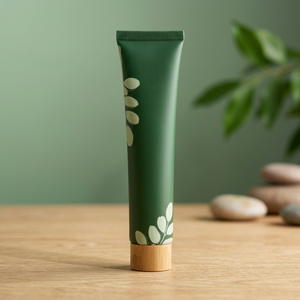 Tube en aluminium/plastique de haute qualité CF-41 pour emballage de crème cosmétique, conteneur à presser avec bouchon à clapet, vente en gros, exportation AU - Product Image 2