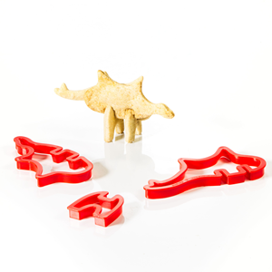 Outils de cuisson pour enfants de qualité alimentaire <span class=keywords><strong>Emporte</strong></span>-pièces <span class=keywords><strong>dinosaure</strong></span> en plastique <span class=keywords><strong>3D</strong></span> en pain d'épice pour le voyage dans l'espace - Product Image 3